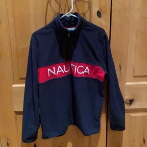 Medium nautica quarter zip.